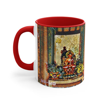 Mug | Buddha & Mezuzah - 3