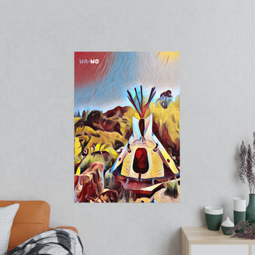 Poster | Great Spirit Abode - 3