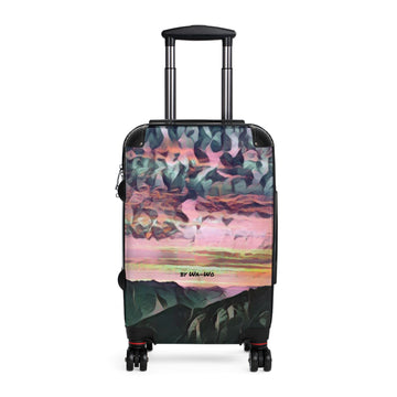 Suitcase /Cloudy Clouds