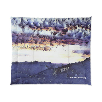 CLOUDY CLOUDS Comforter