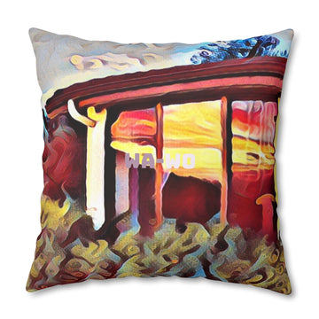 Pillow Cover | Reflections on my Window - 1