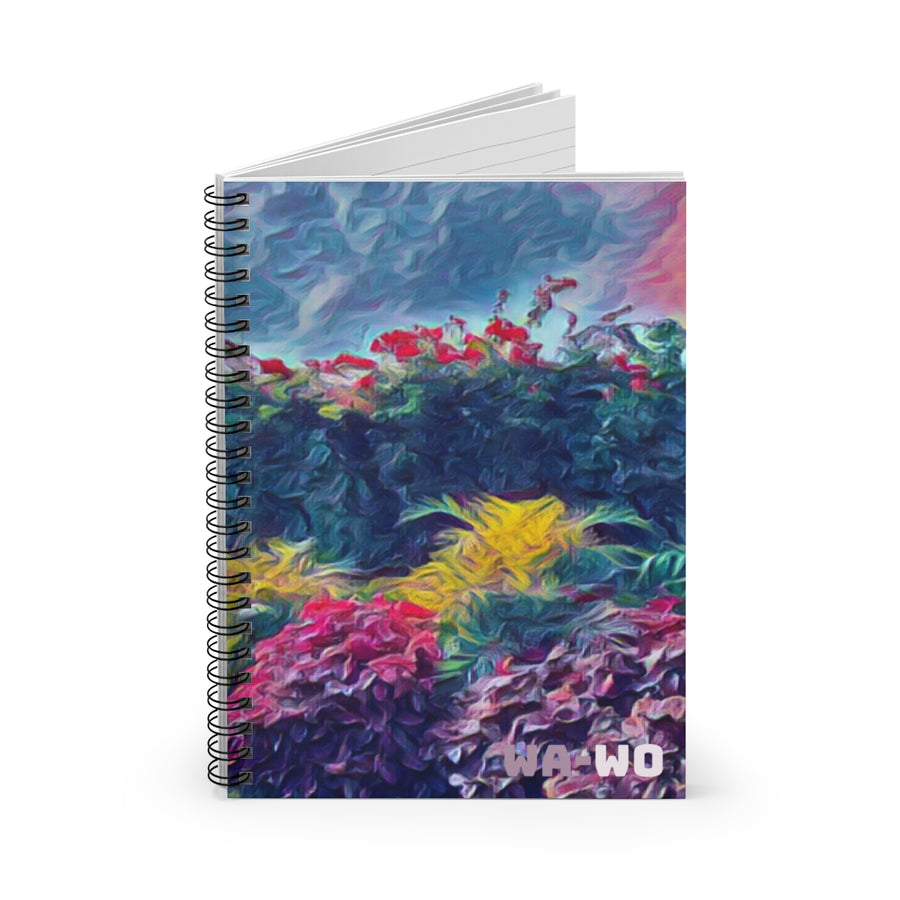 Notebook | Tropical & Wild - 3