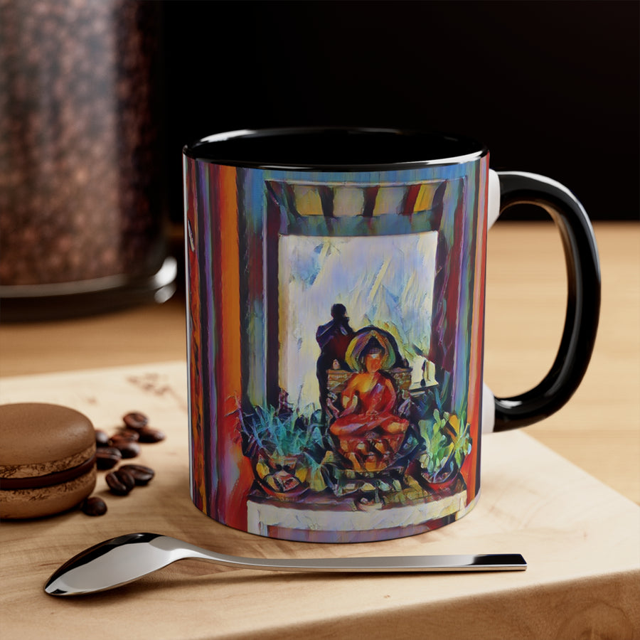 Mug | Buddha & Mezuzah - 2