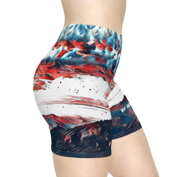 Women's Biker Shorts (AOP)