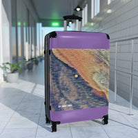 Suitcase / Sunset by the Sea