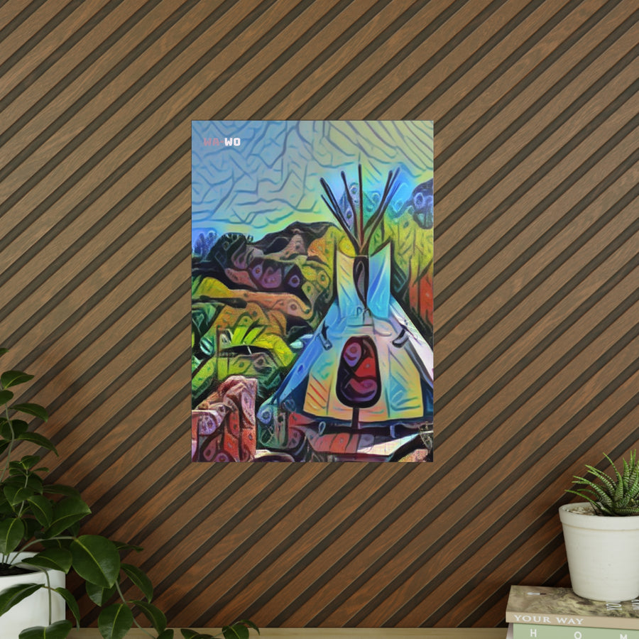 Poster | Great Spirit Abode - 1