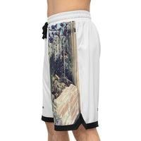 Basketball Rib Shorts (AOP)