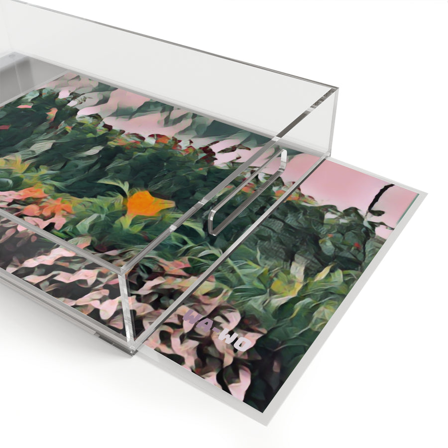 Acrylic Serving Tray | Tropical & Wild