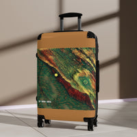 Suitcase / Sunset by the Sea