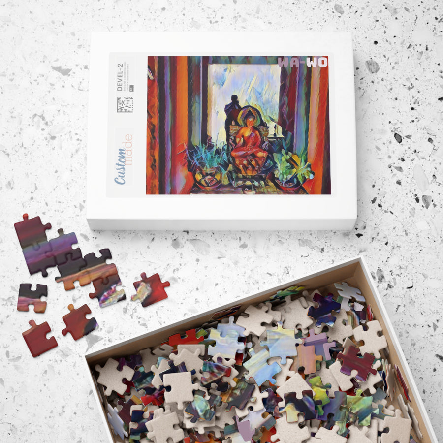 Puzzle | Buddha & Mezuzah - 2