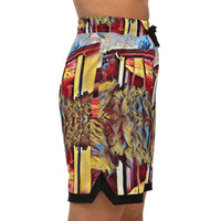 Basketball Rib Shorts (AOP)