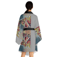 Long Sleeve Kimono Robe (AOP) /Great Spirit Abode