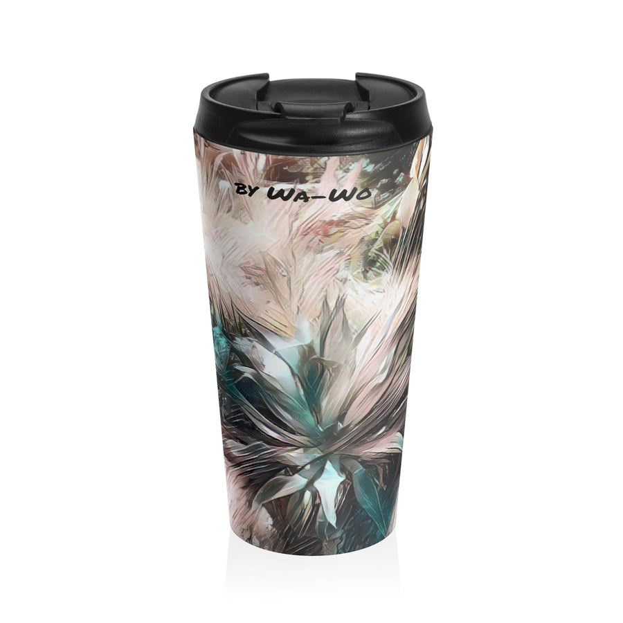 Stainless Steel Travel Mug / Cloudy Clouds