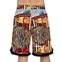 Basketball Rib Shorts (AOP)