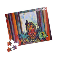 Puzzle | Buddha & Mezuzah - 2