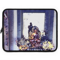 Laptop Sleeve | Buddha & Mezuzah - 1