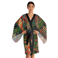 Long Sleeve Kimono Robe (AOP) / Lanroka