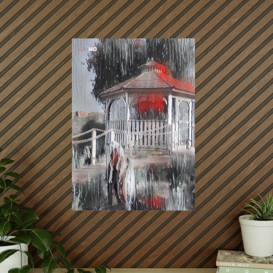 Poster | Flying Gazebo - 3