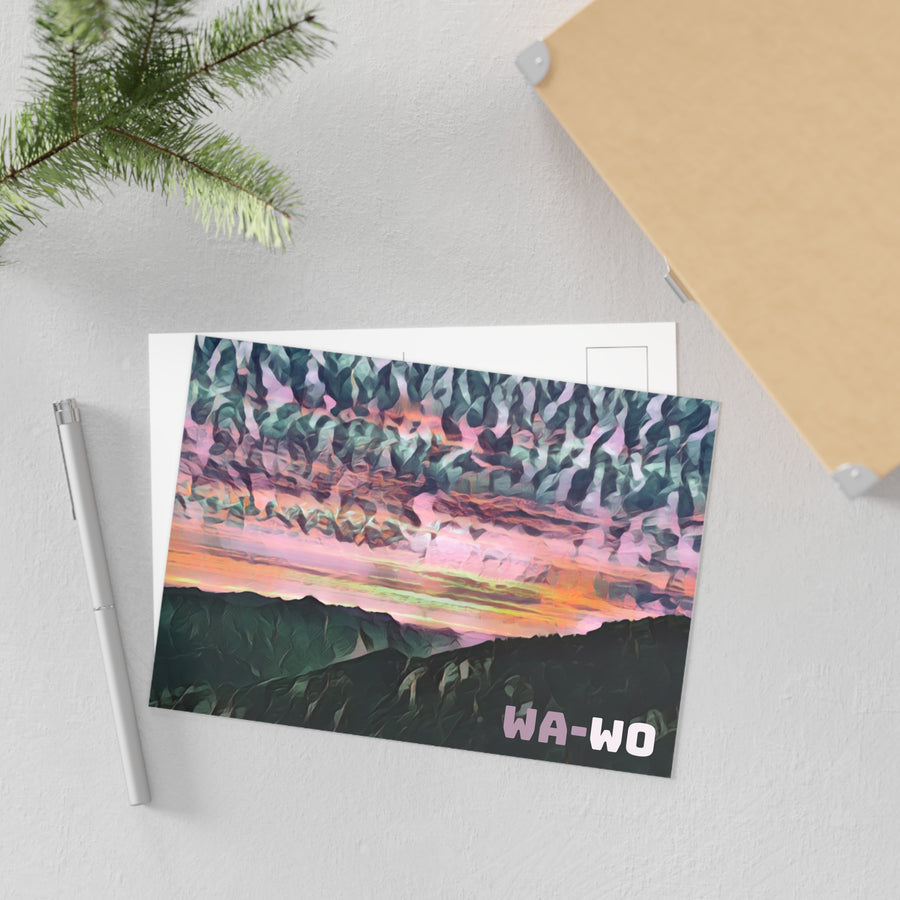Postcard | Cloudy Clouds - 3