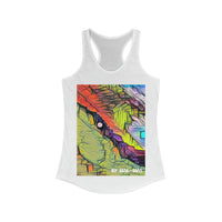 Women's Ideal Racerback Tank / Sunset by the Sea