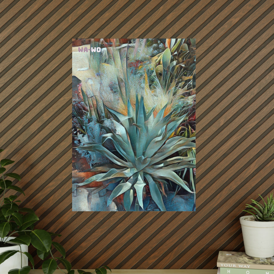 Poster | Thirsty Succulent - 2