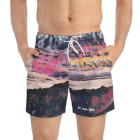 Swim Trunks (AOP) / Cloudy Clouds