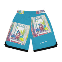 Basketball Rib Shorts (AOP)