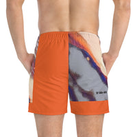 Swim Trunks (AOP) / Sunset by the Sea