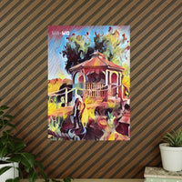 Poster | Flying Gazebo - 1