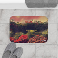 Bath Mat | Tropical & Wild