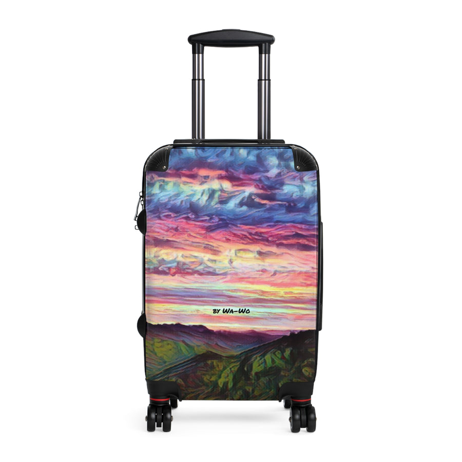 Suitcase / Cloudy Clouds