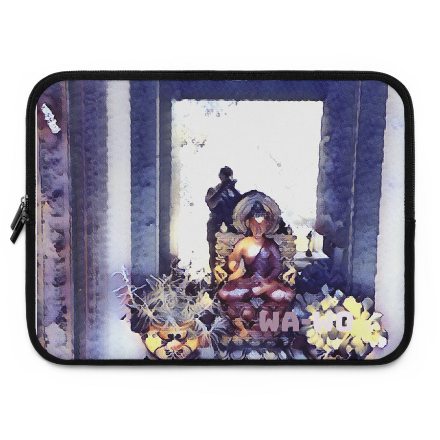 Laptop Sleeve | Buddha & Mezuzah - 1