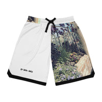 Basketball Rib Shorts (AOP)