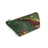 Accessory Pouch w T-bottom / Sunset by the Sea