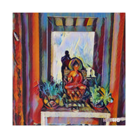 Canvas | Buddha & Mezuzah - 1Buddha & Mezuzah - 2