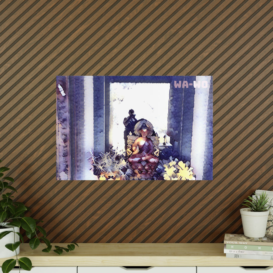 Poster | Buddha & Mezuzah - 1