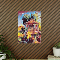 Poster | Flying Gazebo - 1