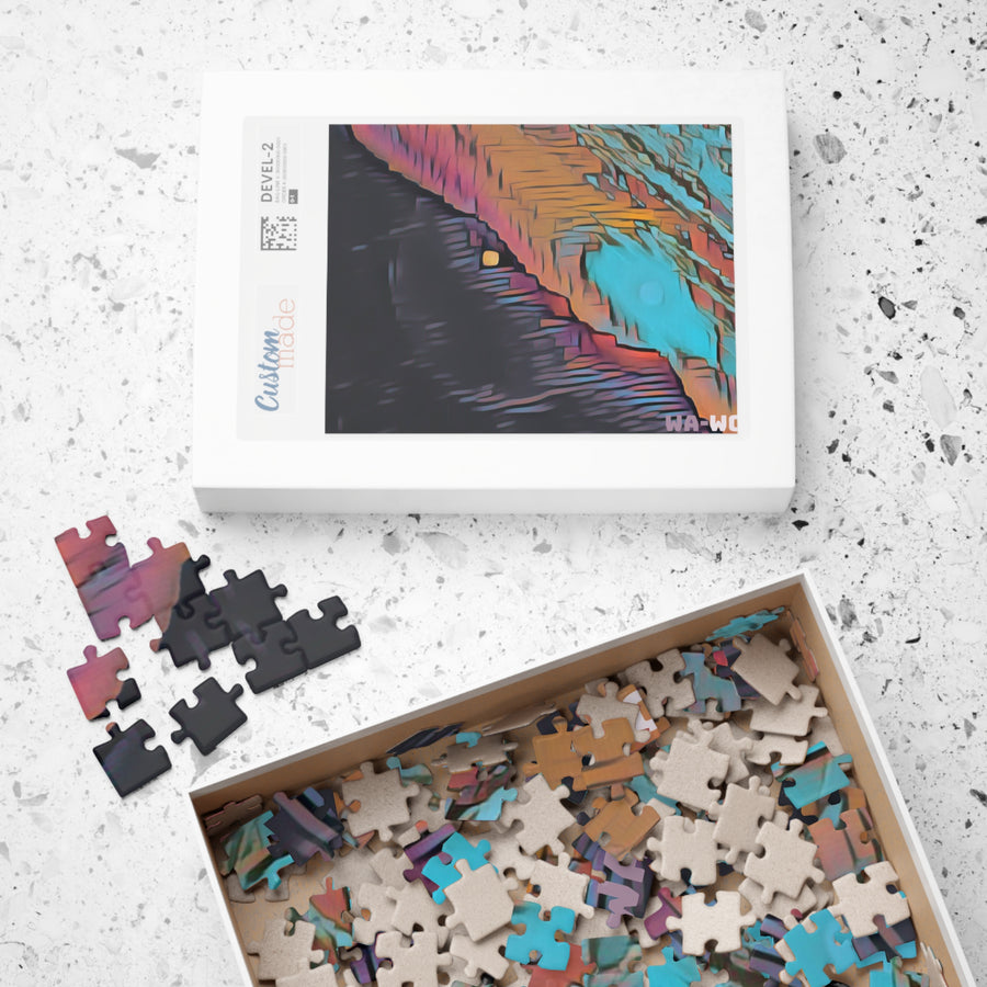 Puzzle | Sunset by the Sea - 2