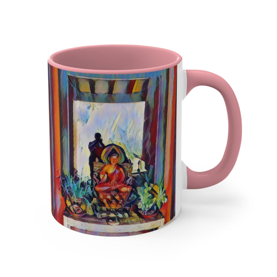 Mug | Buddha & Mezuzah - 2