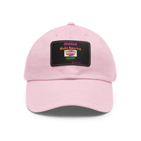 Dad Hat with Leather Patch