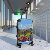 Suitcase /Tropical & Wild
