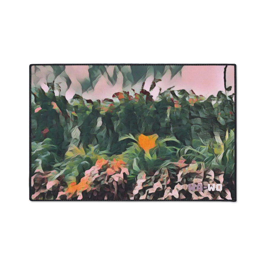 Heavy Duty Floor Mat | Tropical & Wild