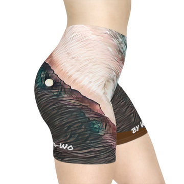 Women's Biker Shorts (AOP)