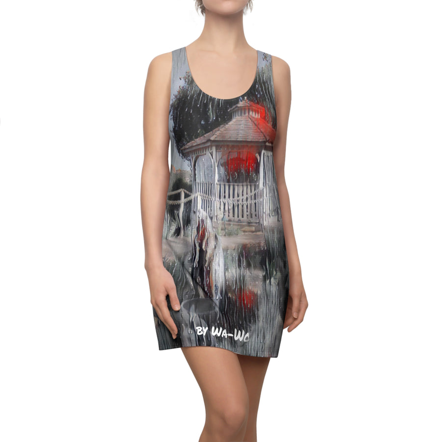 Women's Cut & Sew Racerback Dress (AOP) / Flying Gazebo