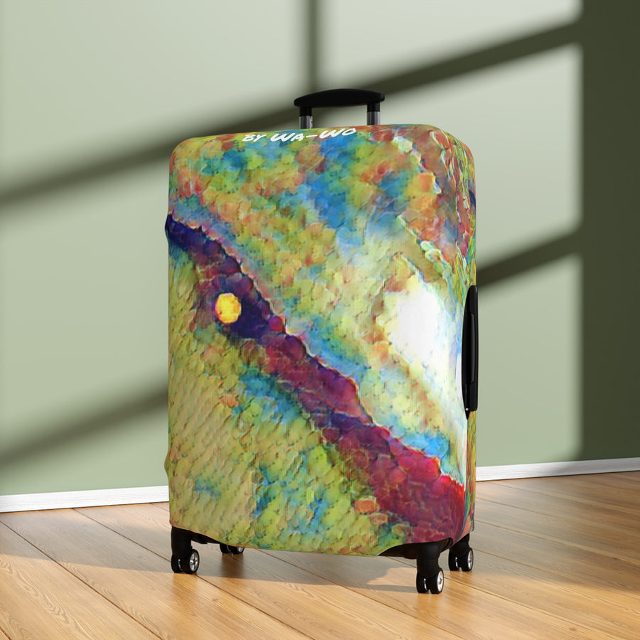 Suitcase Cover /Sunset By The Sea