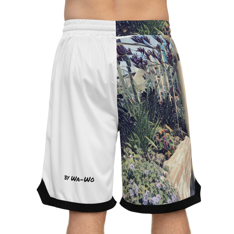 Basketball Rib Shorts (AOP)