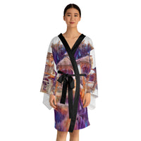 Long Sleeve Kimono Robe (AOP) / Flying Gazebo