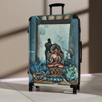 Suitcase / Buddha & Mezuzah