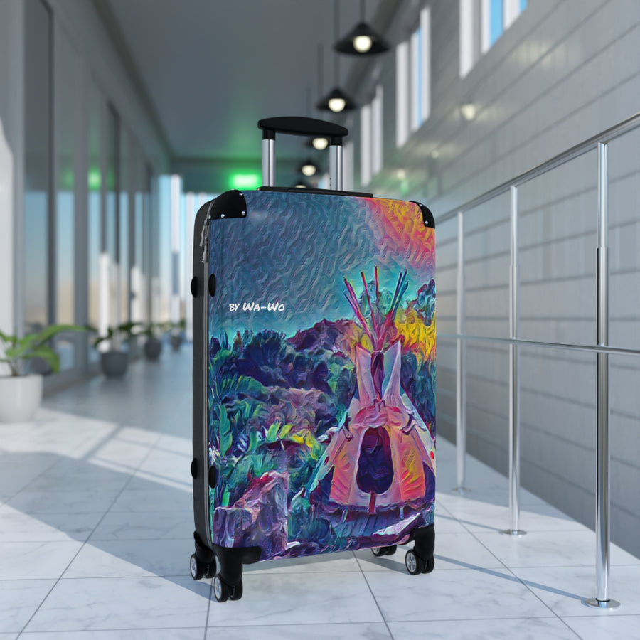 Suitcase / Great Spirit Abode