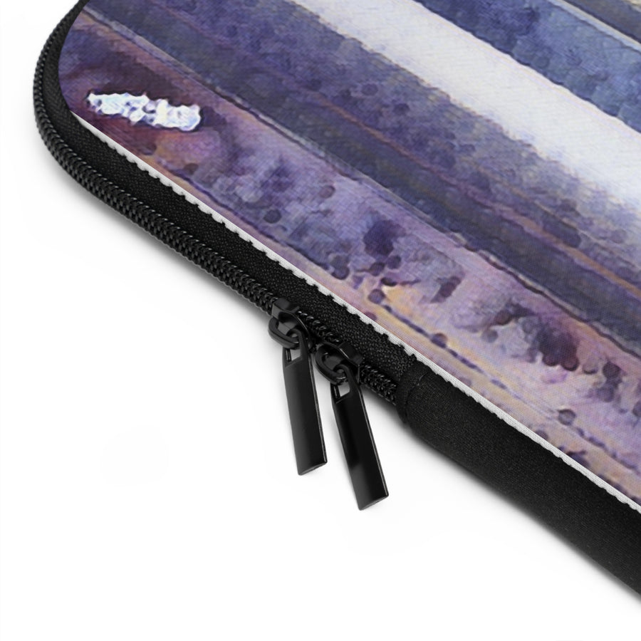 Laptop Sleeve | Buddha & Mezuzah - 1